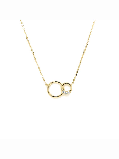 Collier en or avec diamants