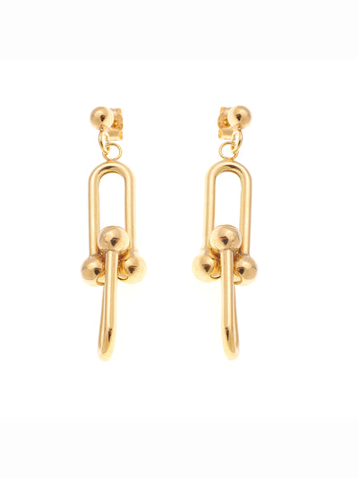 Boucles d'oreilles en or