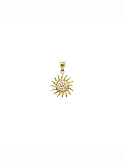 Pendentif style Soleil