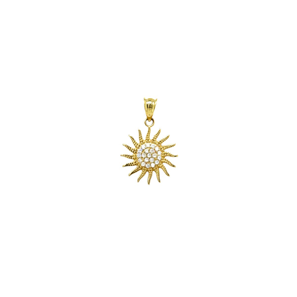 Pendentif style Soleil