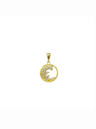 Gold Sea Pendant