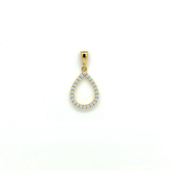 Pendentif en or Goutte