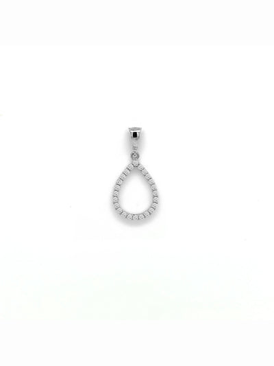 Pendentif en or Goutte