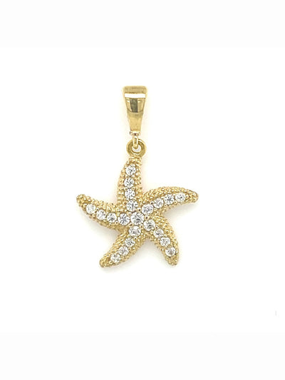 Pendentif style étoile de mer