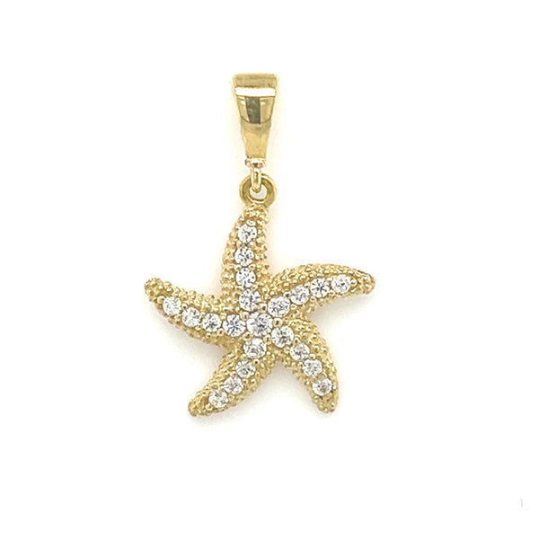 Pendentif style étoile de mer