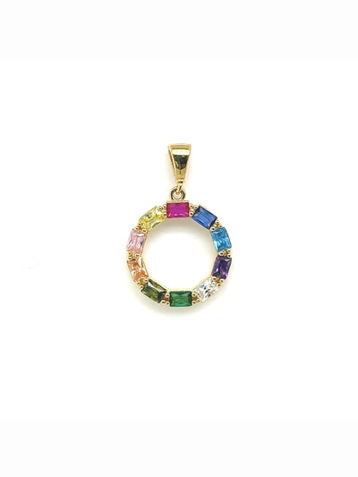 Pendentif cercle de vie