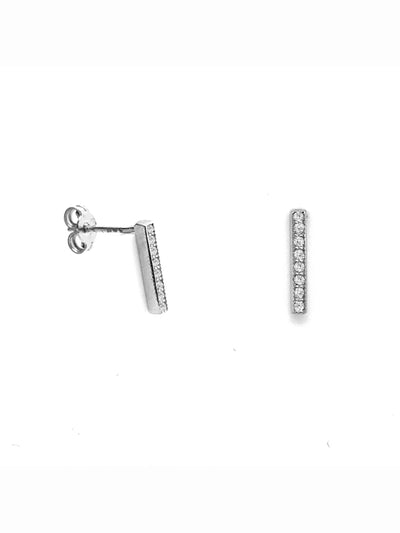 Boucles d'oreilles Fixes avec CZ
