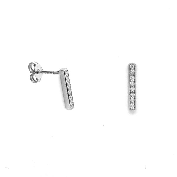 Boucles d'oreilles Fixes avec CZ