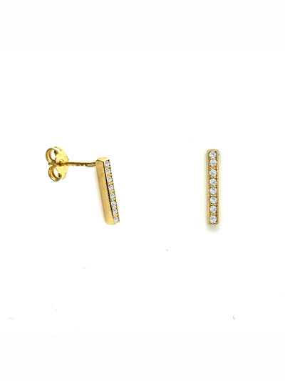 Earrings with CZ
