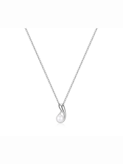 ELLE silver necklace