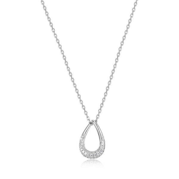 Collier en argent ELLE