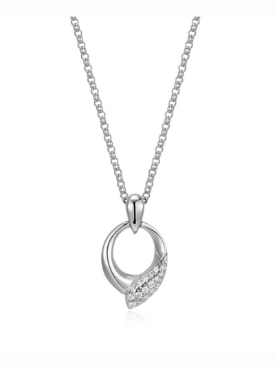 ELLE silver necklace