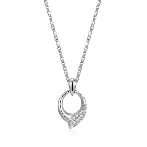 Collier en argent ELLE