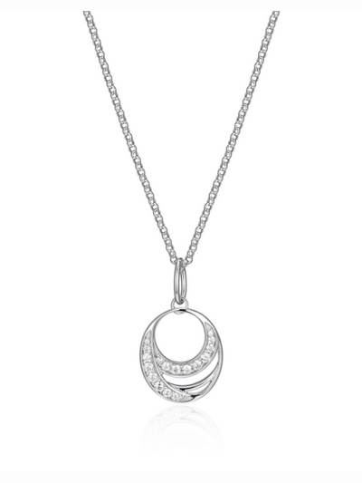 ELLE silver necklace