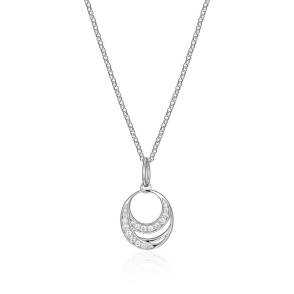 Collier en argent ELLE