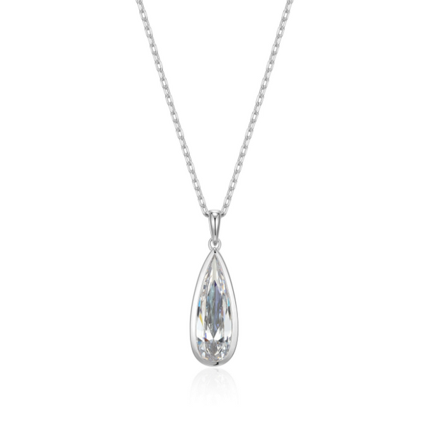 Collier en argent ELLE