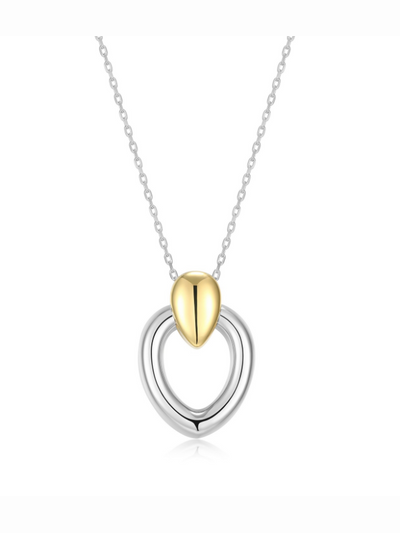 ELLE silver necklace