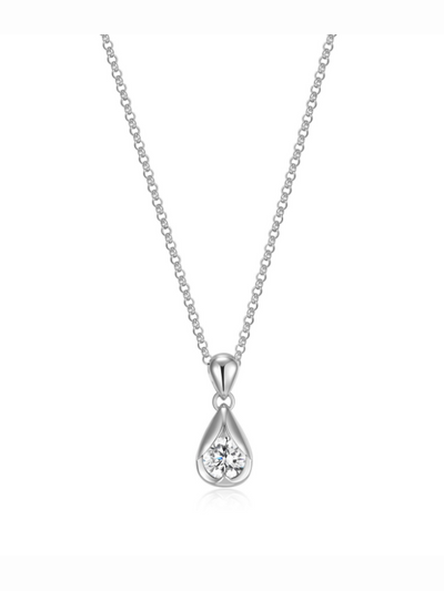 ELLE silver necklace