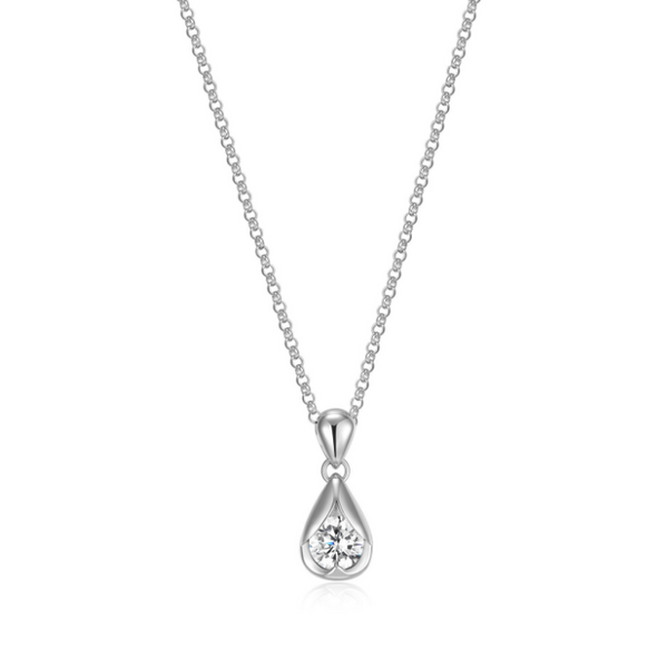 Collier en argent ELLE
