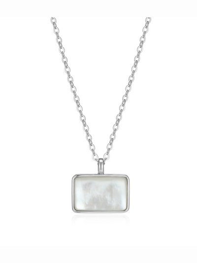 ELLE silver necklace