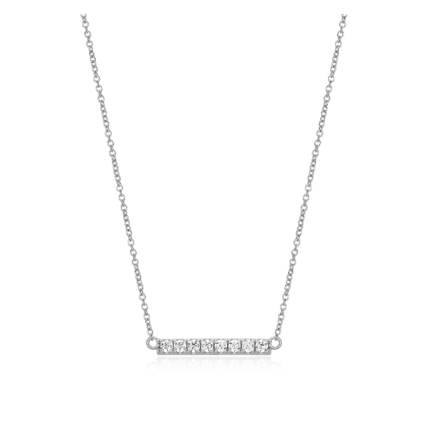 Collier en argent Reign