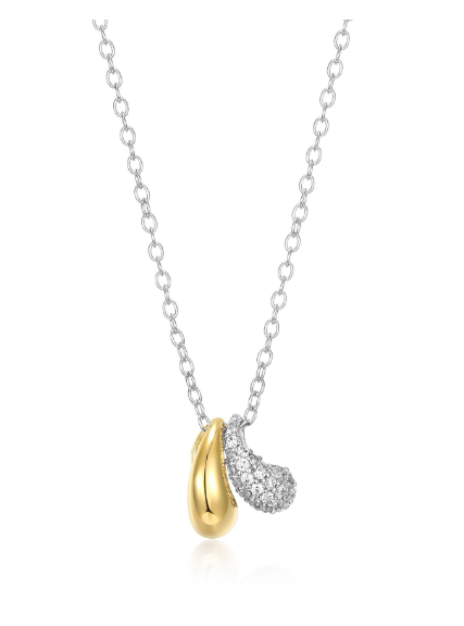 Collier en argent Reign – Bijouterie LSM
