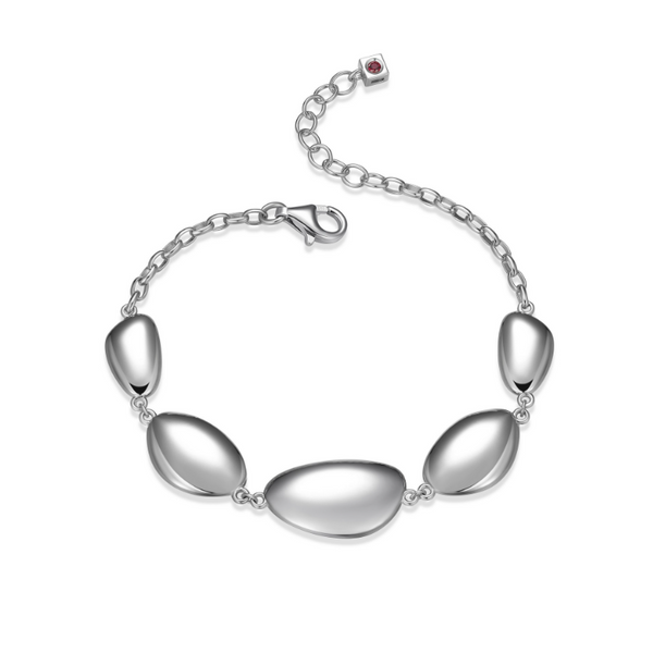 Bracelet en argent ELLE