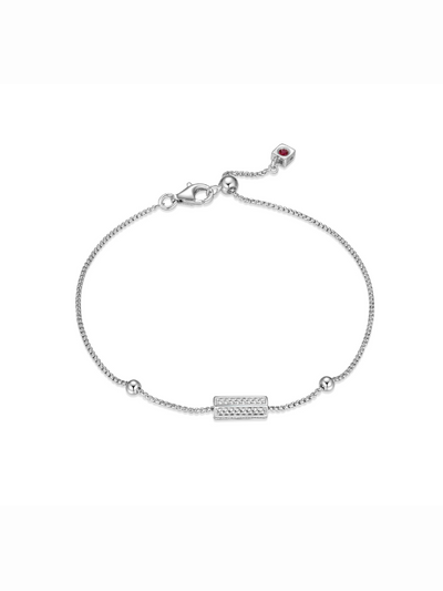 Bracelet en argent ELLE