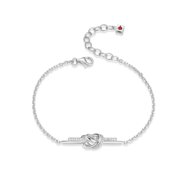 Bracelet en argent ELLE