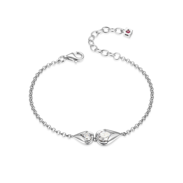 Bracelet en argent ELLE