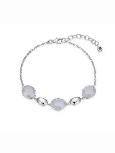 Bracelet en argent ELLE