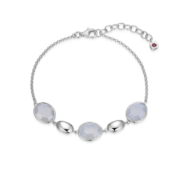 Bracelet en argent ELLE