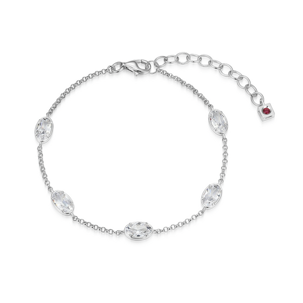 Bracelet en argent ELLE