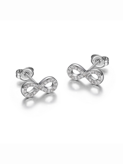 Boucles d'oreilles en argent Reign