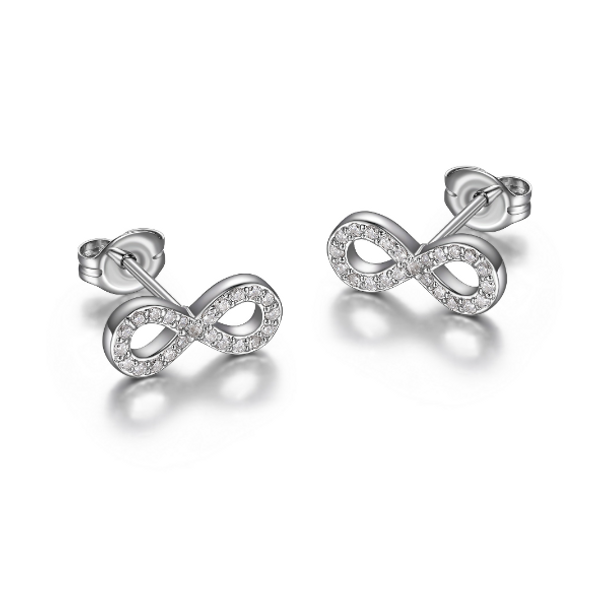 Boucles d'oreilles en argent Reign