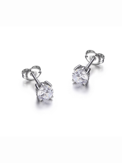 Boucles d'oreilles en argent Reign