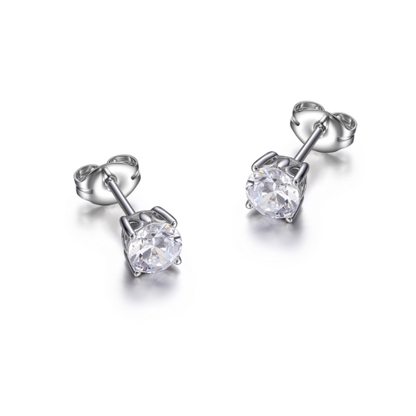 Boucles d'oreilles en argent Reign