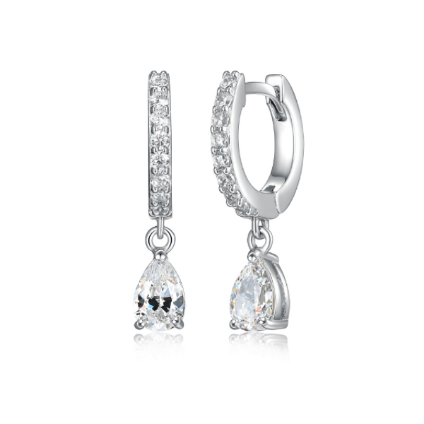 Boucles d'oreilles en argent Reign