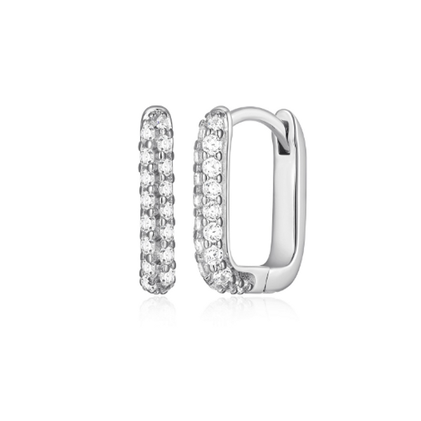 Boucles d'oreilles en argent Reign