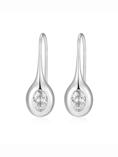 Boucles d'oreilles en argent Reign