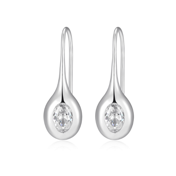 Boucles d'oreilles en argent Reign