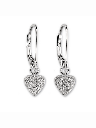 Boucles d'oreilles en argent ELLE