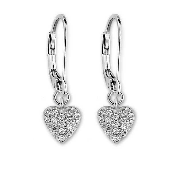 Boucles d'oreilles en argent ELLE