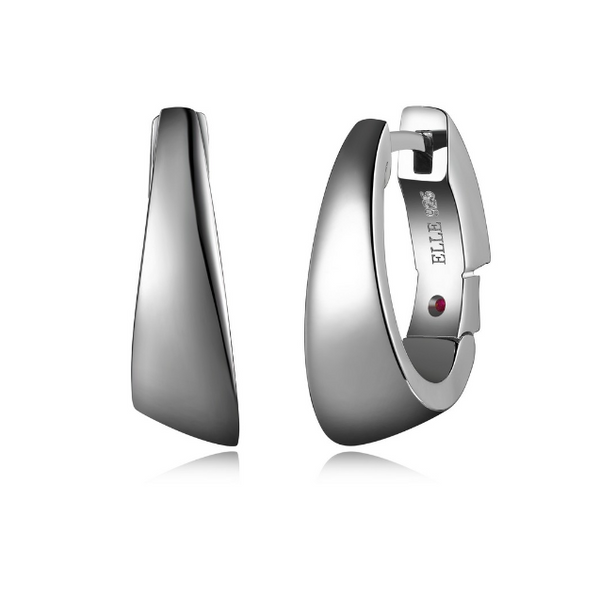 Boucles d'oreilles en argent ELLE