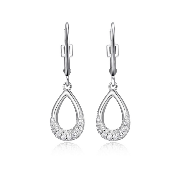 Boucles d'oreilles en argent ELLE