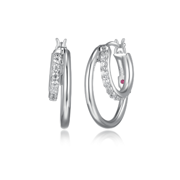 Boucles d'oreilles en argent ELLE