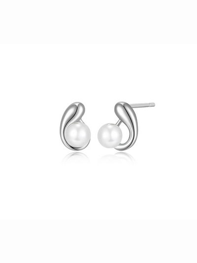 ELLE silver earrings