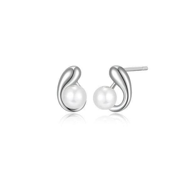 Boucles d'oreilles en argent ELLE