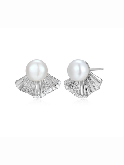 Boucles d'oreilles en argent ELLE