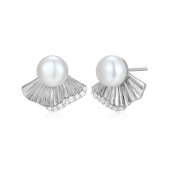 Boucles d'oreilles en argent ELLE